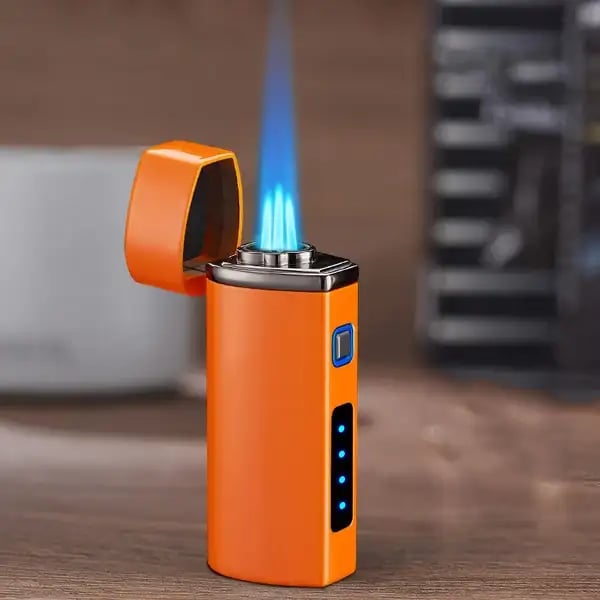 FireStorm – Briquet à gaz triple jet LED
