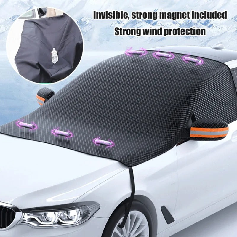 IceCover - Couverture Magnétique Anti-Neige pour Voiture