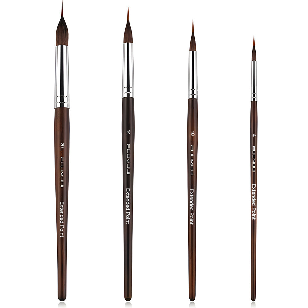 50% DE RÉDUCTION | CréaLine™ | Pinceaux d'art premium