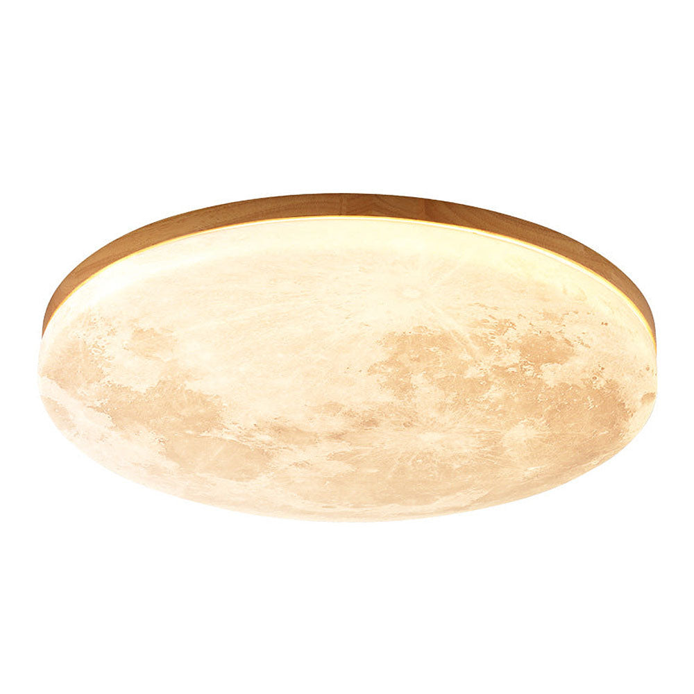LunarGlow Plafonnier – Éclairage apaisant de lune pour tout intérieur