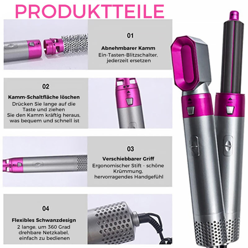 Skanto | 5 I 1 Stylist Professionnel