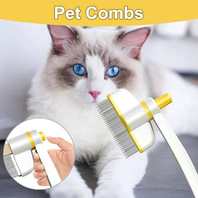 Peigne pour enlever les poils d'animaux