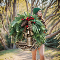 FrohKranz™ Magie de Porte Festive