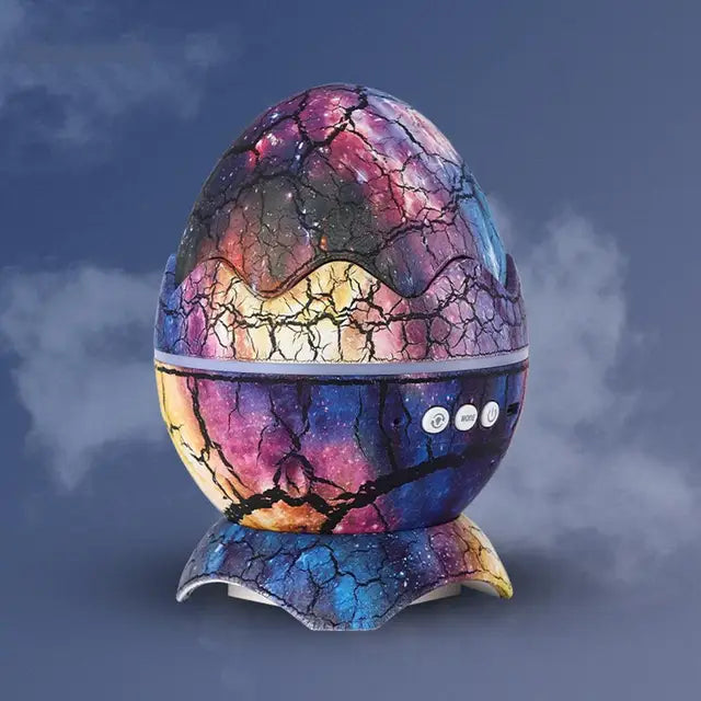 Projecteur Galaxie Œuf de Dragon Transformez votre espace en un univers magique