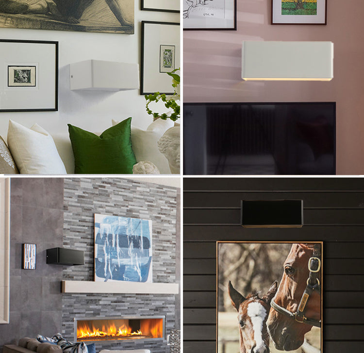 Applique murale moderne Cube