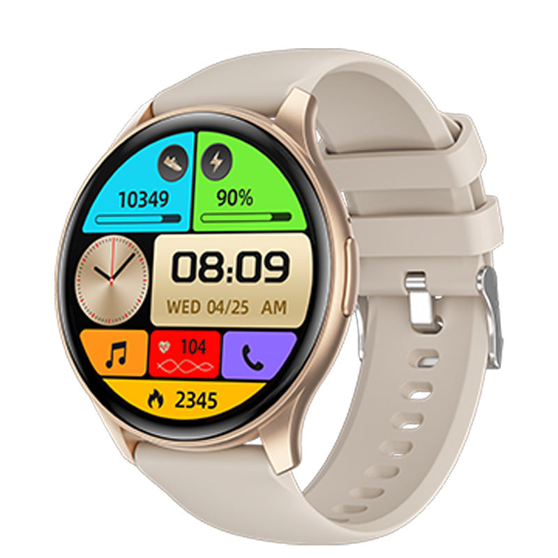 Skanto | Glycémie Tension artérielle Oxygène sanguin Moniteur de sommeil Montre intelligente étanche