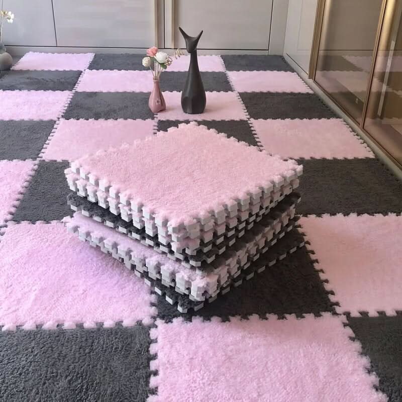 Tapis en peluche ultra-doux pour votre intérieur