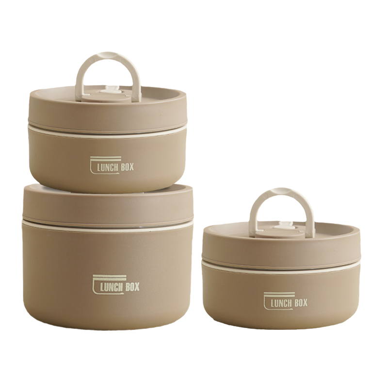 Boîte à Déjeuner Isolée à Plusieurs Couches avec Sac de Transport GRATUIT - ThermoBox