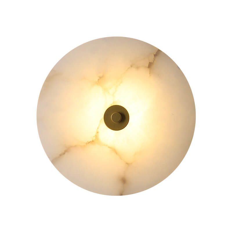 Association d'acrylique et de marbre dans une lumière design !