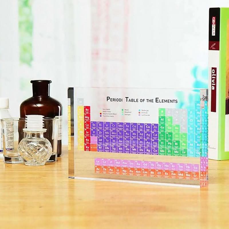 Une table périodique fascinante pour apprendre en s'amusant
