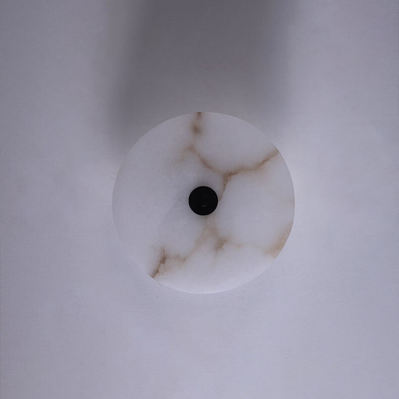 Association d'acrylique et de marbre dans une lumière design !