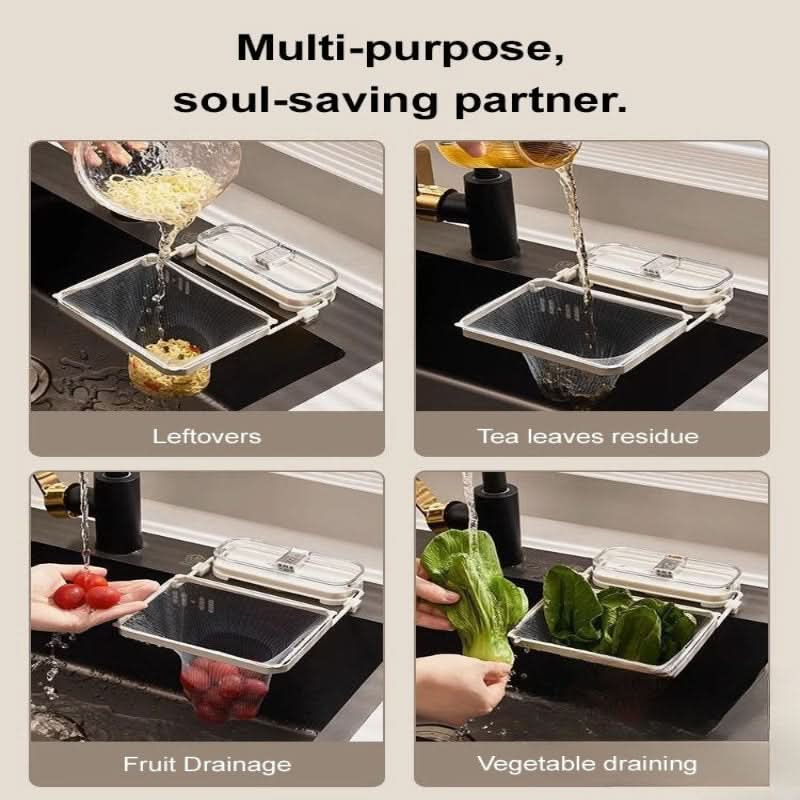 Filtre de lavabo multifonctionnel, simple et ultra-résistant