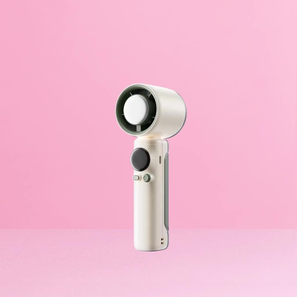 BreezeEase – Refroidissement Instantané et Mains Libres, Partout et à Tout Moment