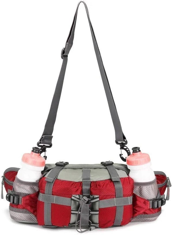 Sandsberg | Sac banane outdoor | Design multi-compartiments ultraléger | Plusieurs couleurs