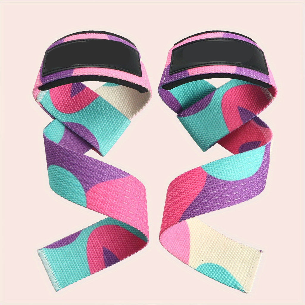 LIFTFLEX STRAPS – Sangles de Poignets pour Haltérophilie