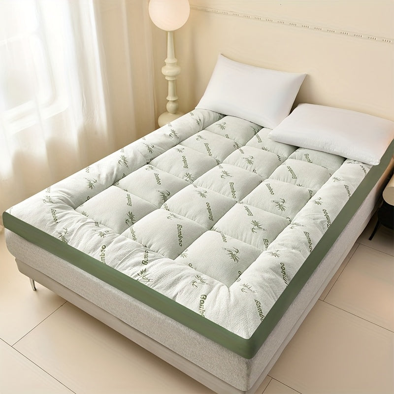 BambooDream Matelas Topper King Size – Confort Rafraîchissant et Soutien du Dos