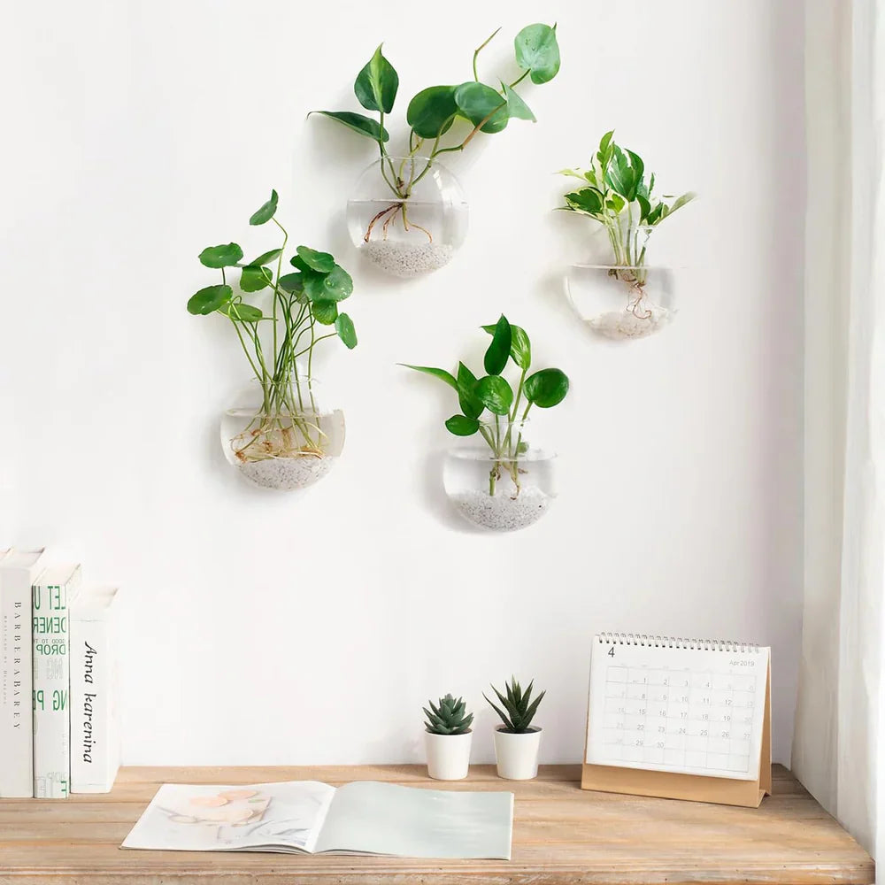 1+1 Gratuit | WallBliss™ | Vase à Fleurs Murale Claire