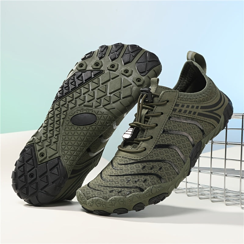 TRAILFLOW – Chaussures de plein air respirantes pour l'eau, la randonnée, la plage et l'entraînement
