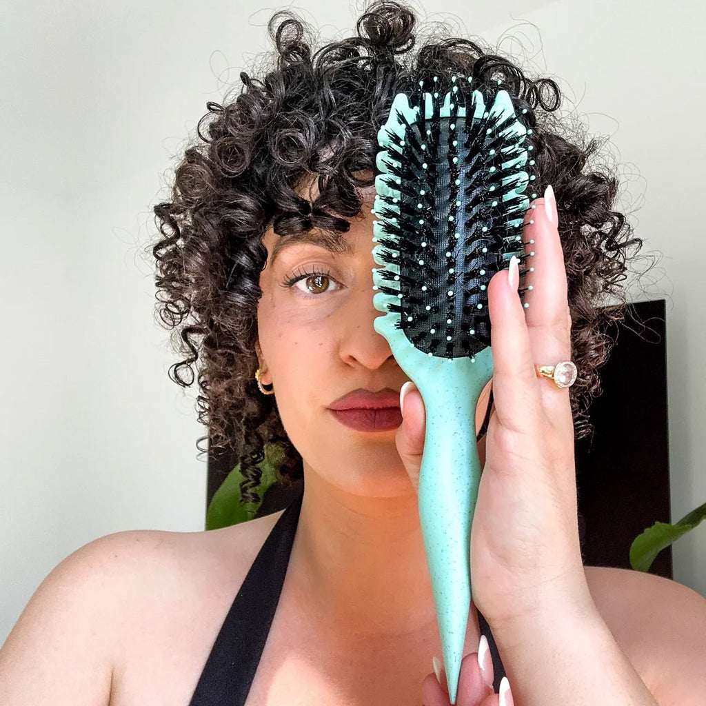 LockenSanft | La brosse pour des boucles sans frisottis