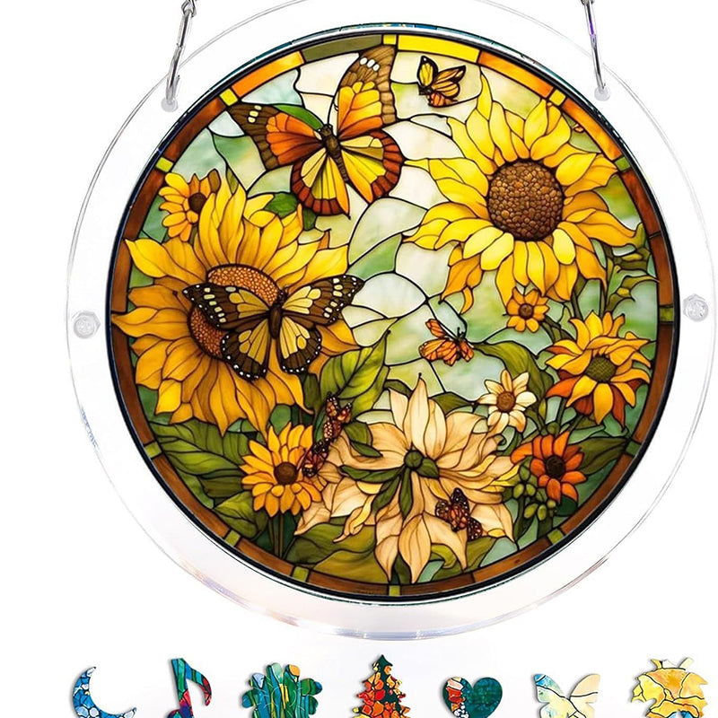 RadianceFlow™ | Attrape-lumière avec un fascinant design de coucher de soleil océanique
