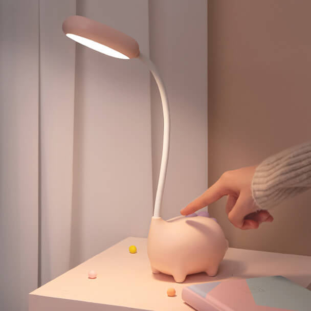 Lampe de bureau LED pour enfants – Lumière vive pour les devoirs