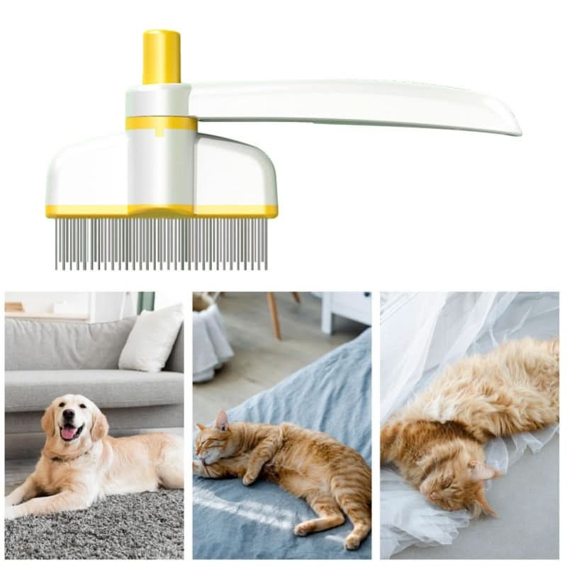 Peigne pour enlever les poils d'animaux