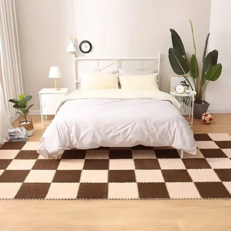 Tapis en peluche ultra-doux pour votre intérieur