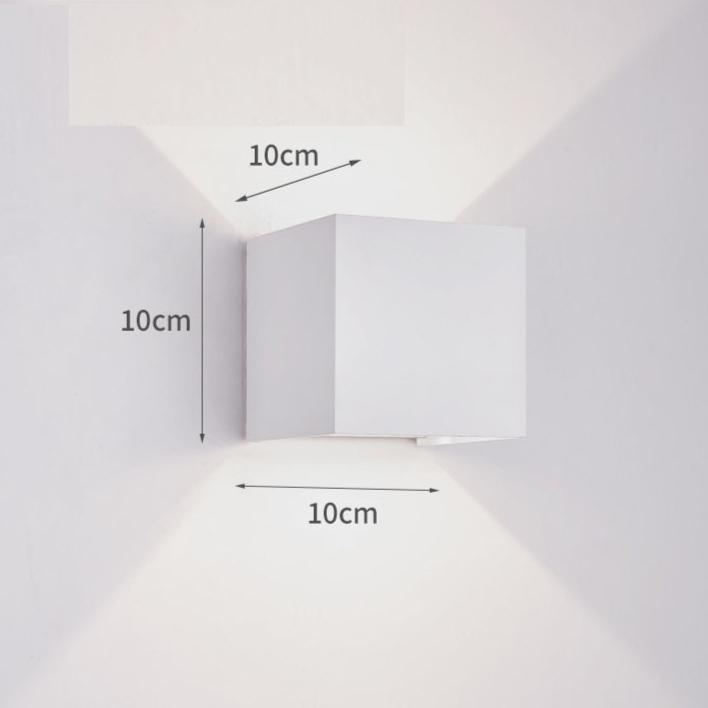 Applique murale LED Garduru | Moderne, polyvalente et économe en énergie