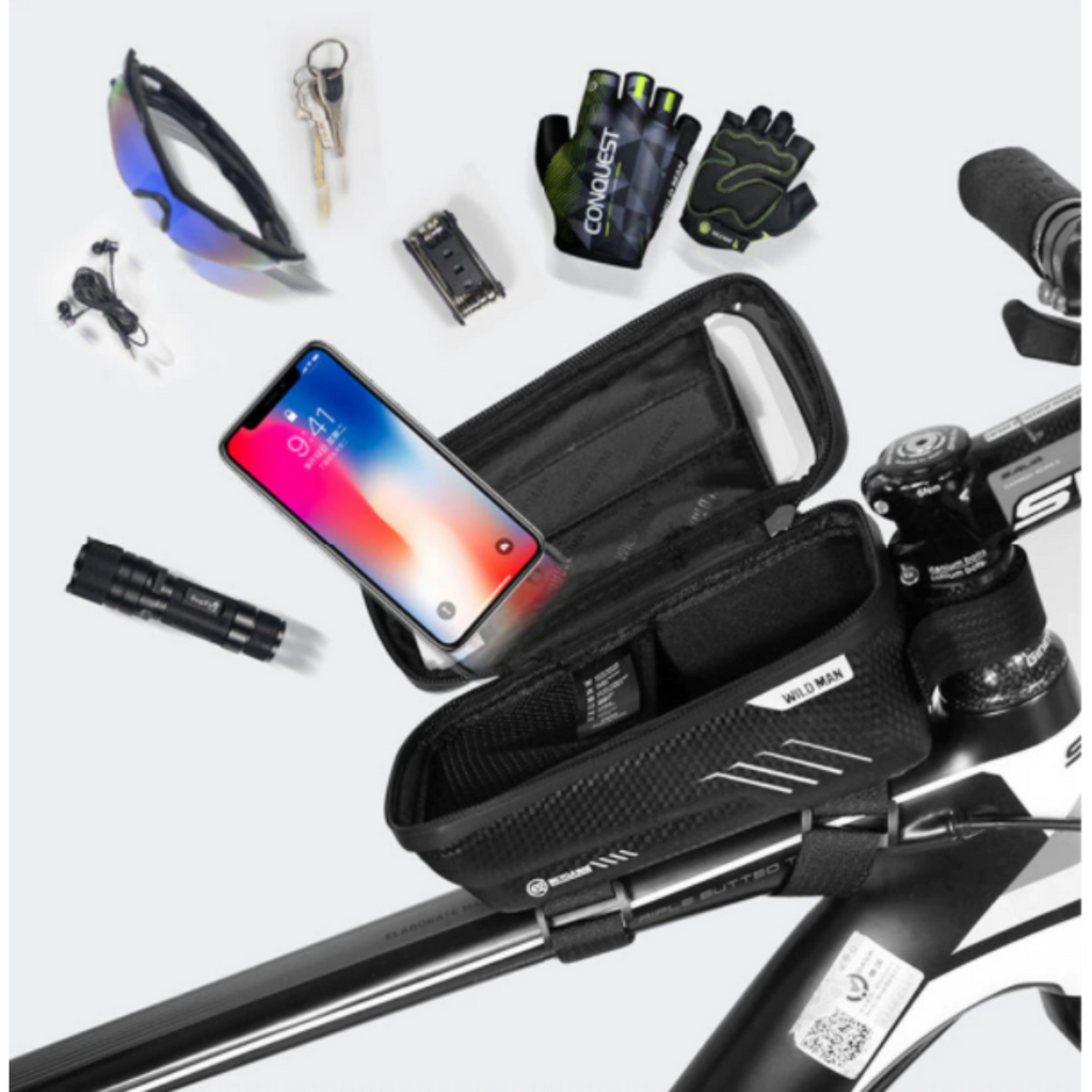 RideCaddy – Protégez votre téléphone de l'eau et des dommages tout en le gardant à portée de main lors de chaque sortie à vélo