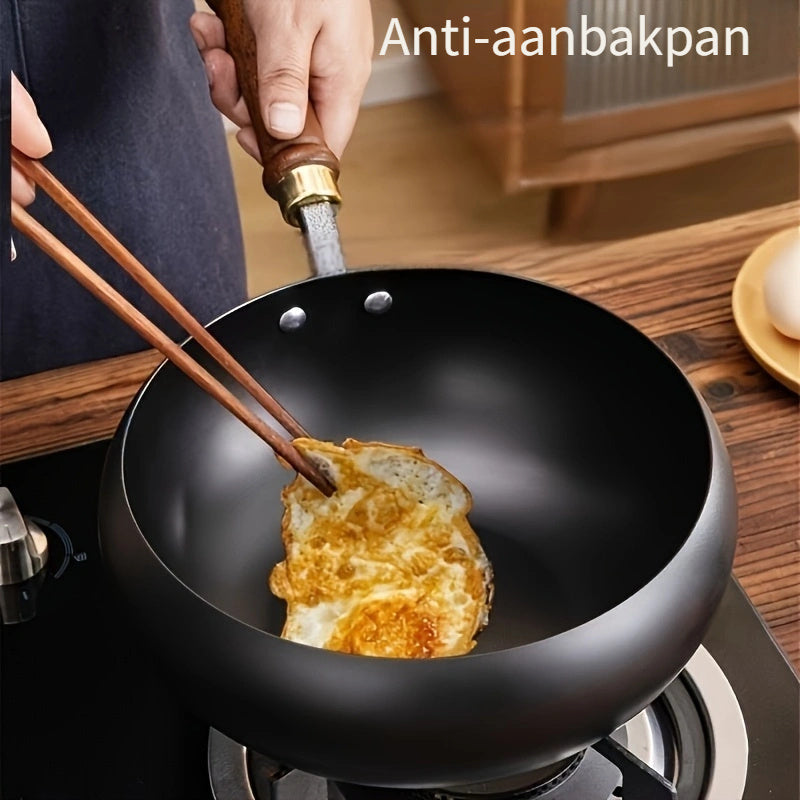 ChefMaster Poêle en Fonte – Ustensile de Cuisine Durable et Polyvalent