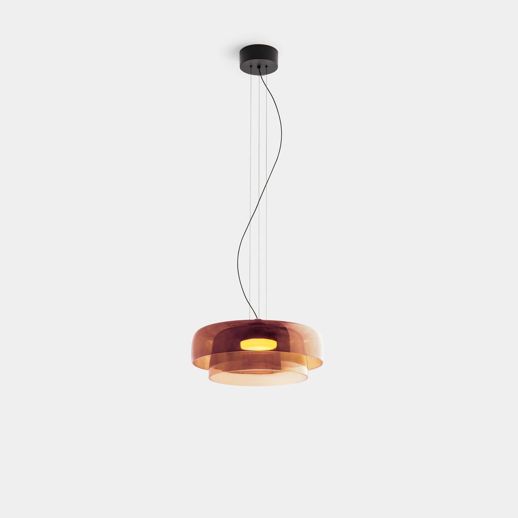 Suspension en Verre de Style Nordique