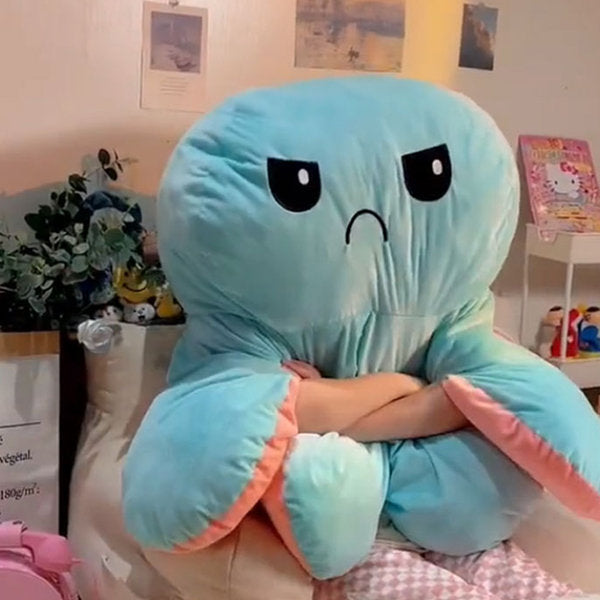 Octopus en Peluche Amical pour les Plus Jeunes
