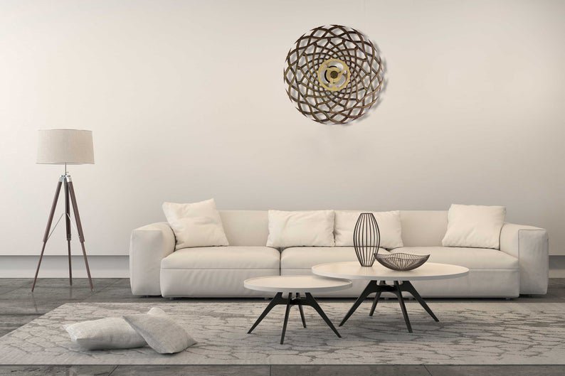 TimeWood™ | Sculpture cinétique en bois 100 % fait main