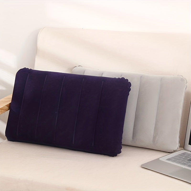 Coussin de Voyage Gonflable – Confortable et Compact pour le Camping et les Aventures