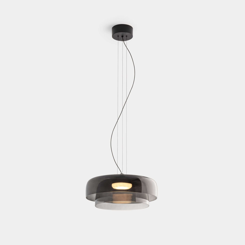Suspension en Verre de Style Nordique