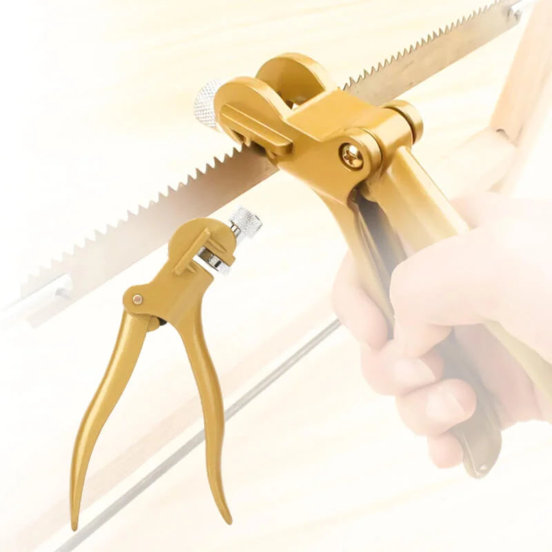 Boîte à onglets avec guide de scie | Angles réglables | Boîte de découpe de précision pour le travail du bois