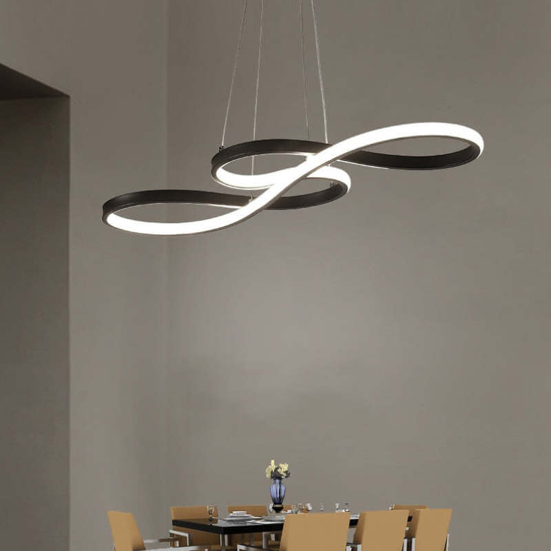 Lampe Suspendue LED Note de Musique - Éclairage Moderne