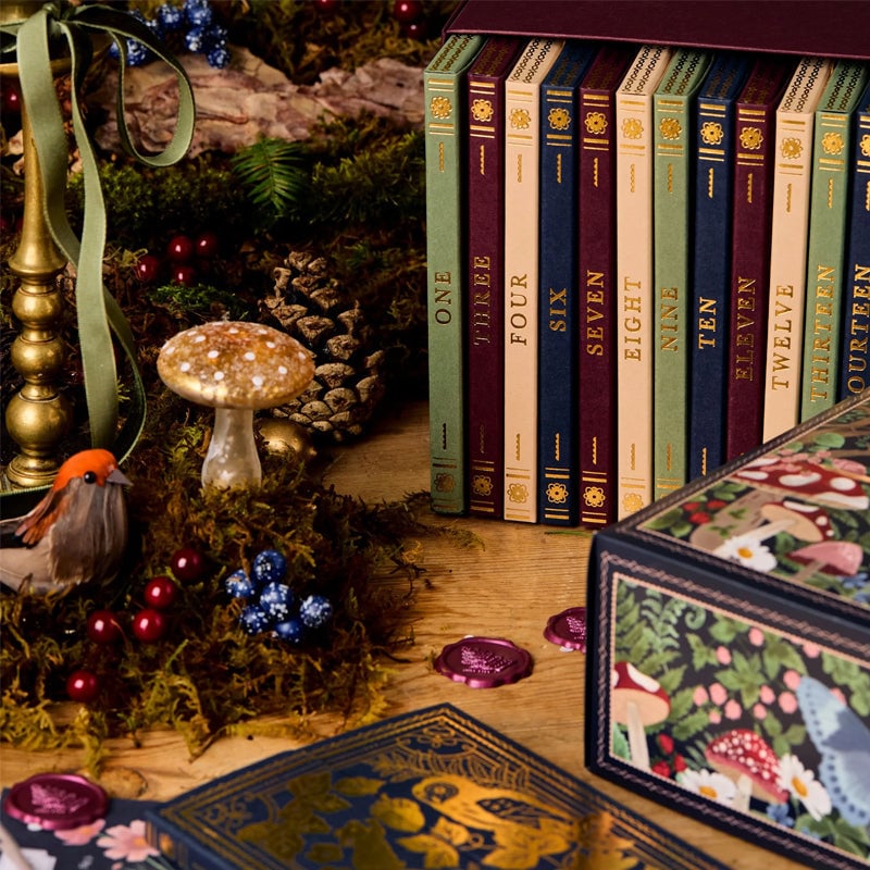 JollyJournals - Calendrier de l'Avent avec fournitures d'écriture 24 surprises