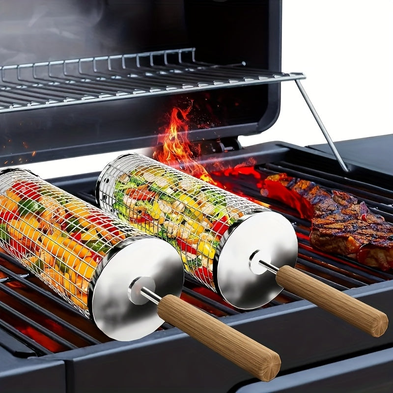 FOUR À FEU – Ensemble de Gril Portable Résistant à la Chaleur