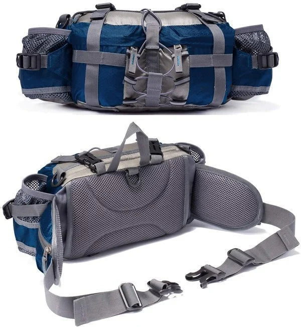 Sandsberg | Sac banane outdoor | Design multi-compartiments ultraléger | Plusieurs couleurs