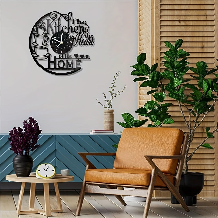 Horloge Murale de Cuisine Ambiance – Pour une atmosphère conviviale