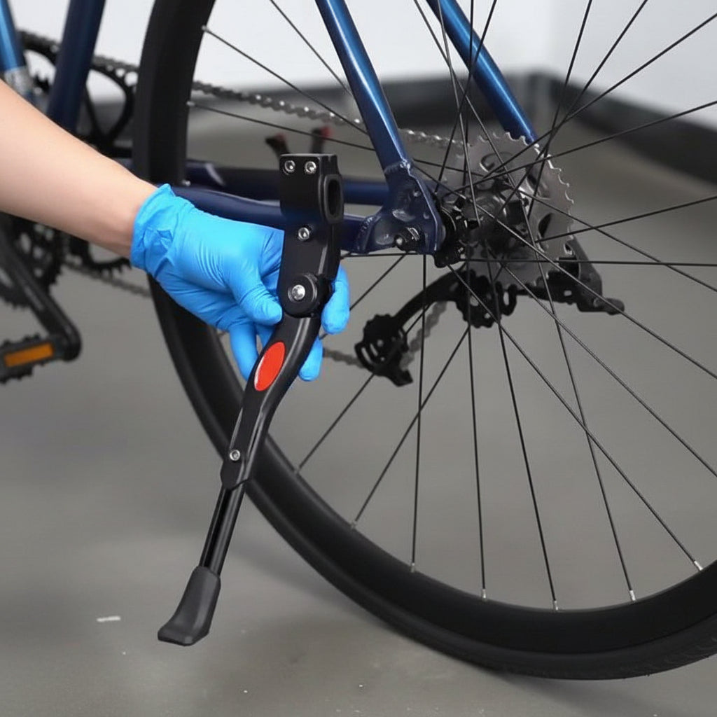 TRAILSTANCE - Support de béquille arrière stable pour vélos de montagne et de route