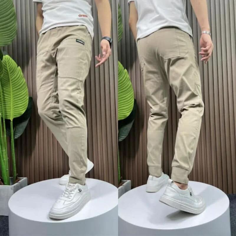 Pantalons cargo confortables avec une grande capacité de rangement