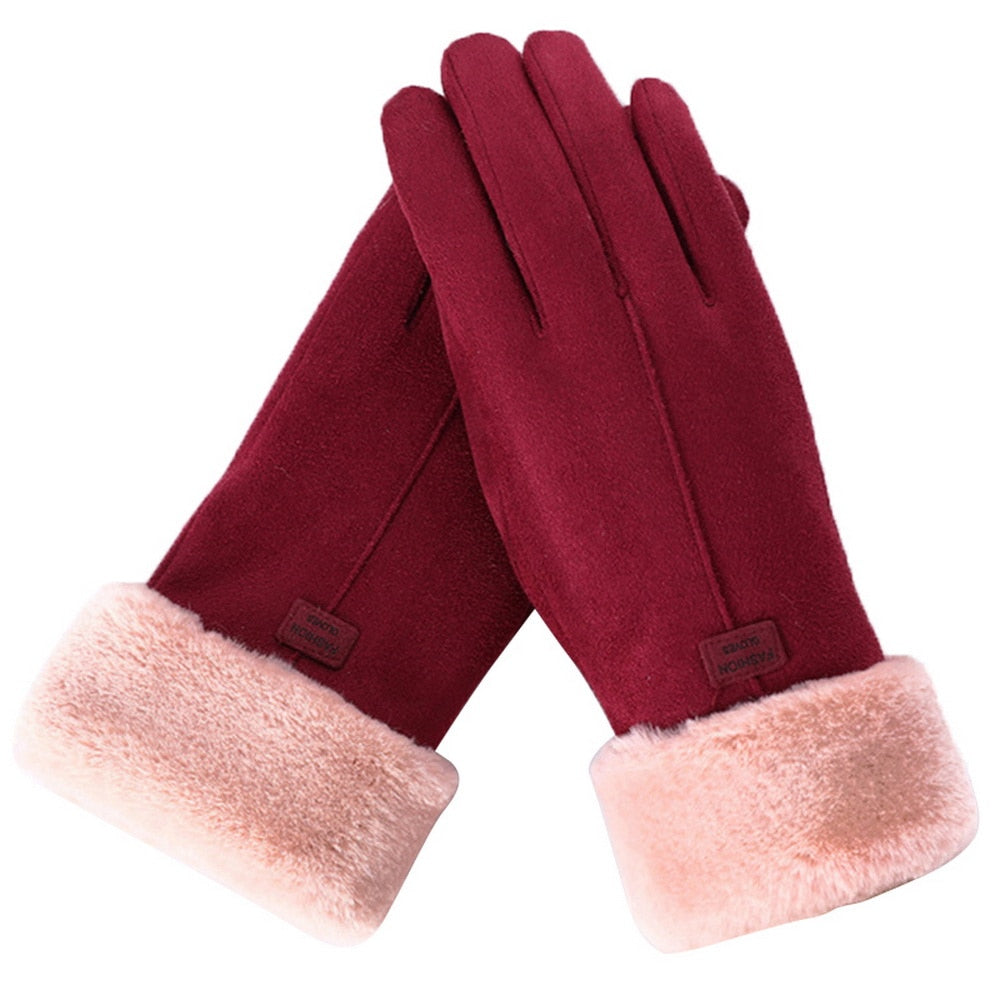 Skanto | Gants d'Hiver ThermoGrip – Chaleur, Imperméables et Écran Tactile