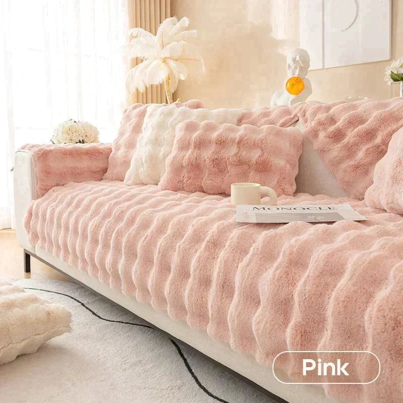 FlauschMeister™ | Transforme ton canapé en une zone de câlins irrésistible pour des moments de bien-être pur !
