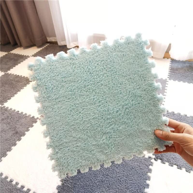 Tapis en peluche ultra-doux pour votre intérieur