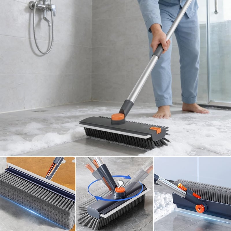 TurboScrub – Brosse de nettoyage sans angle mort