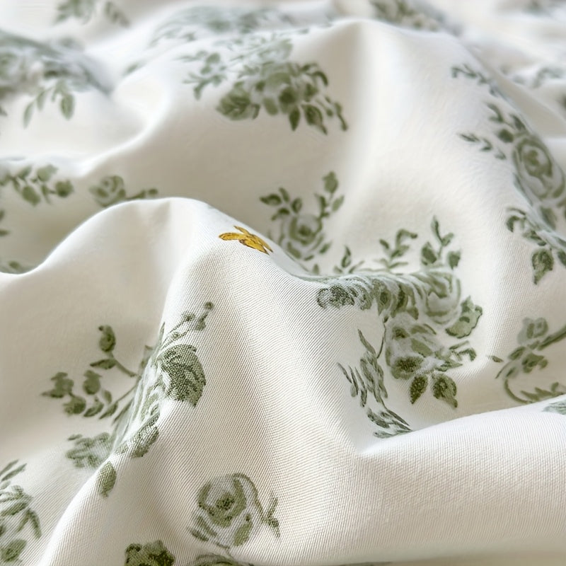 BLOOMCOOL – Couette d'été florale légère pour un confort de sommeil respirant