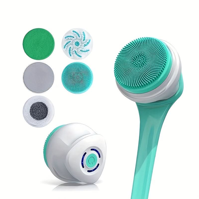 Massage de nettoyage complet sans effort sous la douche