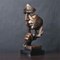 Sculpture Sérénité – Sculpture Abstraite pour une Réflexion Calme dans votre Intérieur